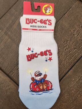 Buc-ee's Novelty Socks - Patriotic Fourth of July- Unisex